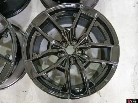 대전 휠도색 BMW G60 5시리즈 936M 19인치 유광블랙 분체도장 / 대전 중구 안영동