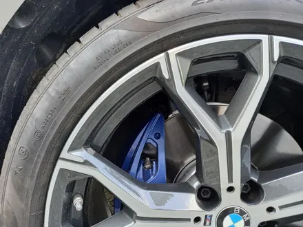 청주 수입차 BMW X6 (G06) 741M 21인치 순정휠 다이아컷팅 분체도장 휠복원 [휠로세움] / 대전 중구 안영동