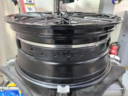 대전 휠로세움 세종 기아 K5 DL3 19인치 순정휠 유광블랙 분체 휠도색 / 대전 중구 안영동