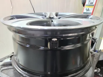 [대전 휠로세움] 전북 진안 벤츠 W213 E클래스 18인치 건메탈 다이아컷팅 휠복원 / 대전 중구 안영동