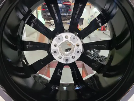 [대전 휠복원 휠로세움] BMW G05 X5 740M 20인치 유광블랙 휠도색 / 대전 중구 안영동