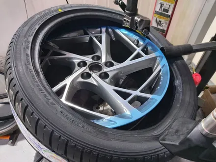 제네시스 G90 RS4 20인치 중고휠 인치업 (대전 휠복원 휠로세움) / 대전 중구 안영동