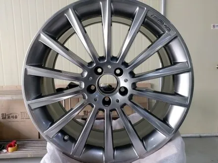 벤츠 S클래스 마차 AMG 20인치 휠 복원 재작업 및 하이퍼블랙 휠도색 / 대전 휠로세움 / 대전 중구 안영동
