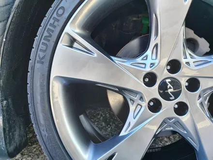 대전 카니발 KA4 중고휠 인치업 (GV80 22인치 휠복원 순정휠 + 265/35/22 엑스타 PS71 SUV 타이어) / 대전 중구 안영동