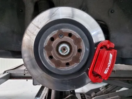 대전 벤츠 W166 GLE 쿠페 AMG 21인치 유광블랙 휠도색 + 레드 캘리퍼도색 / 대전 중구 안영동