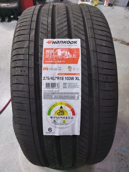 대전 BMW G30 5시리즈 휠 튜닝 / 662M 18인치 유광블랙 휠도색 중고휠 (245/45/18 , 275/40/18 한국 벤투스 S2 AS 타이어 교체) / 대전 중구 안영동