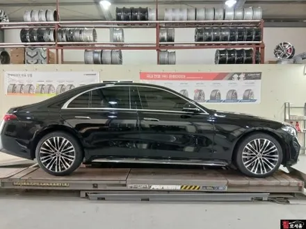 벤츠 W223 S클래스 대전 인치업 (S580 20인치 휠복원 중고휠) / 대전 중구 안영동