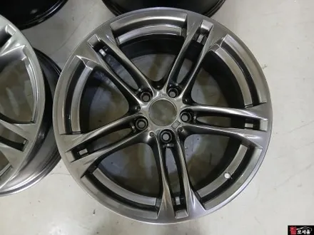 청주 BMW F30 3시리즈 18인치 대전 고스트크롬 분체 휠도색 / 대전 중구 안영동