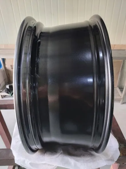 벤츠 S클래스 마차 AMG 20인치 휠 복원 재작업 및 하이퍼블랙 휠도색 / 대전 휠로세움 / 대전 중구 안영동