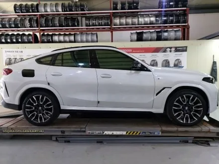 대전 유광블랙 분체도장 휠도색 / BMW G06 X6 LCI 915M 21인치 순정휠 / 대전 중구 안영동