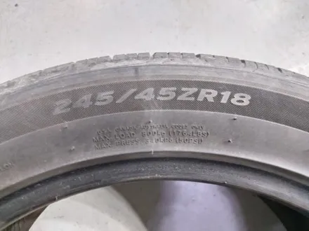 아우디 C7 A6 18인치 교체 대전 휠복원 중고휠 유광블랙 (중고타이어 245/45/18) / 대전 중구 안영동