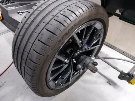 BMW G30 5시리즈 M패키지 845M 19인치 순정휠 고스트크롬 휠도색 / 대전 중구 안영동