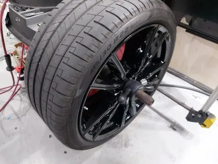 BMW G05 X5 747M 22인치 크롬죽이기 대전 유광블랙 휠도색 / 대전 중구 안영동