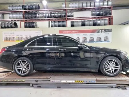 대전 휠복원 벤츠 W222 S클래스 AMG 19인치 다이아컷팅 분체도장 / 대전 중구 안영동