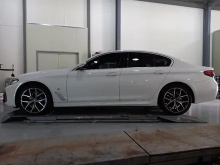대전 휠 기스 (스크레치) BMW G30 845M 19인치 순정휠 휠복원 [휠로세움] / 대전 중구 안영동