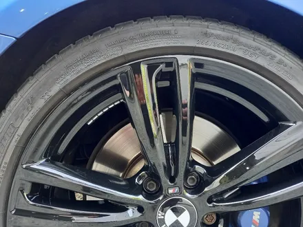 대전 휠도색 BMW F30 4시리즈 442M 19인치 순정휠 유광블랙 휠복원 / 대전 중구 안영동