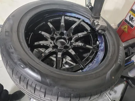 청양 수입차 벤츠 X247 GLB AMG 19인치 순정휠 유광블랙 분체도장 휠도색 / 대전 중구 안영동