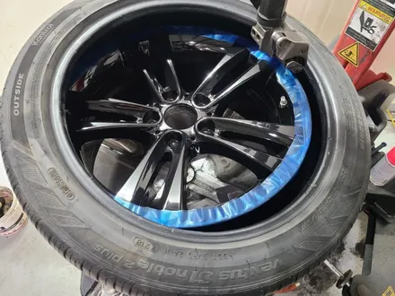 대전 휠복원 휠로세움 BMW F30 3시리즈 397 18인치 유광블랙 / 대전 중구 안영동