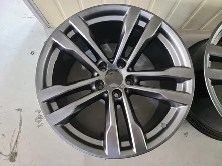 대전 휠복원 BMW F15 X5 50D 468M 20인치 + 우레탄 블루 캘리퍼도색 / 대전 중구 안영동