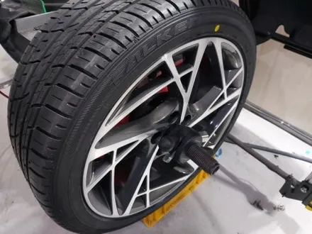 제네시스 G90 RS4 20인치 중고휠 인치업 (대전 휠복원 휠로세움) / 대전 중구 안영동
