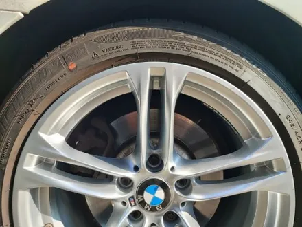 BMW F10 5시리즈 18인치 중고휠 교체 (613M 하이퍼실버 순정휠) 대전 휠복원 / 대전 중구 안영동