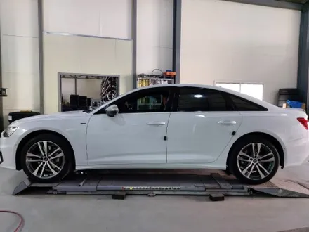 아우디 A6 C8 인치업 (A7 4K 20인치 중고휠 + 벤투스 S2 AS 타이어) 대전 휠복원 휠로세움 / 대전 중구 안영동