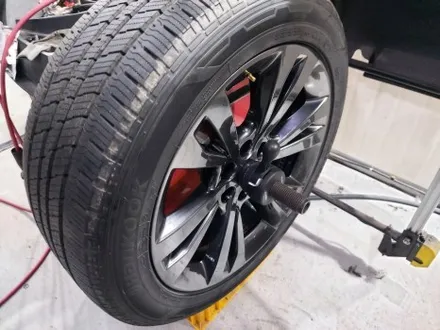 포드 익스페디션 SUV 22인치 순정휠 대전 고스트크롬 분체 휠도색 / 대전 중구 안영동