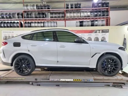 대전 유광블랙 분체도장 휠도색 / BMW G06 X6 LCI 915M 21인치 순정휠 / 대전 중구 안영동