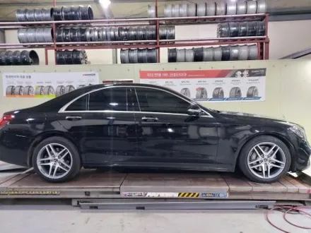 대전 휠복원 벤츠 W222 S클래스 AMG 19인치 다이아컷팅 분체도장 / 대전 중구 안영동