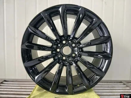 BMW G32 6시리즈 GT 럭셔리 19인치 유광블랙 대전 휠도색 / 대전 중구 안영동