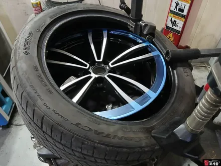청주 BMW G32 6GT 647M 19인치 휠복원 중고 순정휠 교체 튜닝 / 대전 중구 안영동