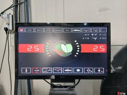 카니발 KA4 만소리 멀티스포크 22인치 휠 인치업 및 타이어 교체 / 대전 휠로세움 / 대전 중구 안영동