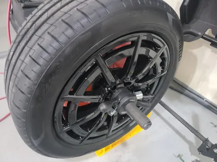 청양 수입차 벤츠 X247 GLB AMG 19인치 순정휠 유광블랙 분체도장 휠도색 / 대전 중구 안영동