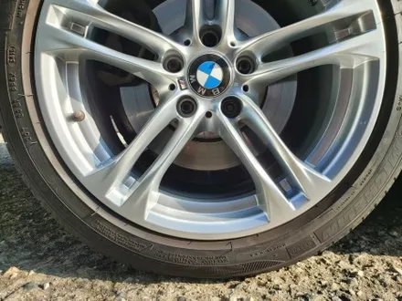 BMW F10 5시리즈 18인치 중고휠 교체 (613M 하이퍼실버 순정휠) 대전 휠복원 / 대전 중구 안영동