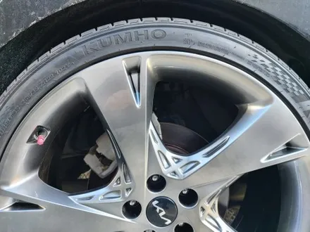 대전 카니발 KA4 중고휠 인치업 (GV80 22인치 휠복원 순정휠 + 265/35/22 엑스타 PS71 SUV 타이어) / 대전 중구 안영동
