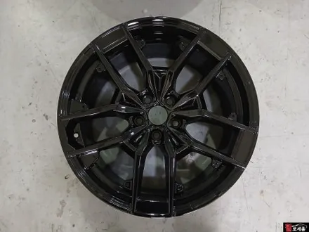대전 휠도색 BMW G60 5시리즈 936M 19인치 유광블랙 분체도장 / 대전 중구 안영동