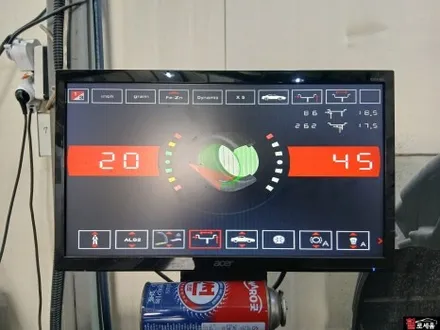 대전 휠도색 BYD 씨라이언7 19인치 유광블랙 분체도장 (크롬죽이기) / 대전 중구 안영동