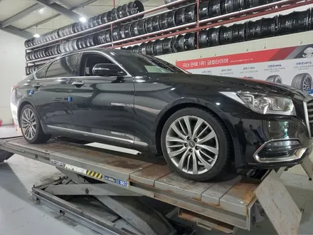 청주 휠복원 분체도장 제네시스 DH, G80 19인치 순정휠 / 대전 중구 안영동
