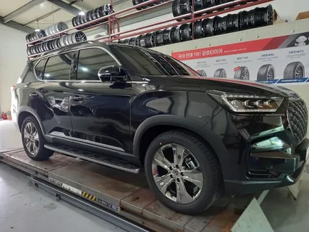 대전 휠도색 휠로세움 쌍용 SUV G4 렉스턴 20인치 순정휠 (유광블랙 분체도장) / 대전 중구 안영동