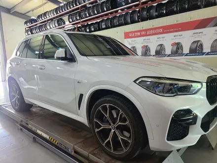 [대전 휠로세움] 경북 상주 BMW (G05) X5 741M 21인치 유광블랙 휠도색 / 대전 중구 안영동