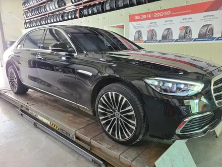 벤츠 W223 S클래스 S580 20인치 순정휠 [대전 휠복원 휠로세움] / 대전 중구 안영동