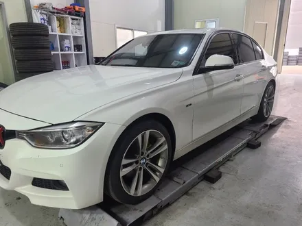 대전 휠복원 휠로세움 BMW F30 3시리즈 397 18인치 유광블랙 / 대전 중구 안영동