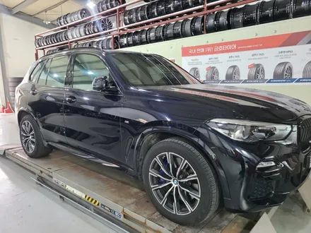 [대전 휠복원 휠로세움] BMW G05 X5 740M 20인치 유광블랙 휠도색 / 대전 중구 안영동