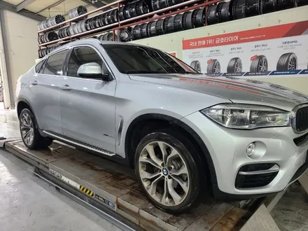 세종 BMW X6 (F16) 30D 20인치 블랙 컷팅 휠도색 - 대전 휠복원 휠로세움 / 대전 중구 안영동