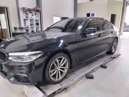 대전 휠복원 휠도색 NO.1 휠로세움 / BMW G30 5시리즈 M패키지 662M 18인치 (유광블랙) / 대전 중구 안영동