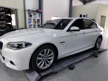BMW F10 5시리즈 18인치 중고휠 교체 (613M 하이퍼실버 순정휠) 대전 휠복원 / 대전 중구 안영동