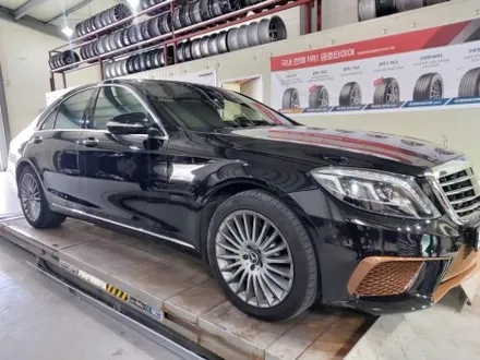 대전 휠복원 벤츠 W222 S클래스 S350 19인치 반무광브론즈 휠도색 (파이널에디션) / 대전 중구 안영동