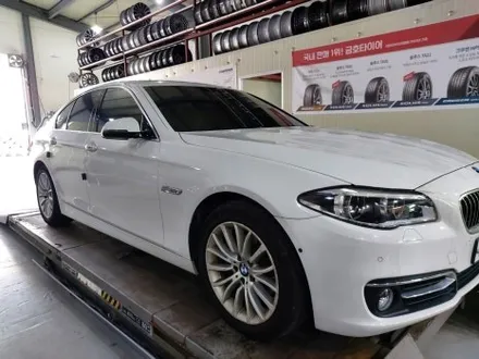 청주 BMW F10 5시리즈 럭셔리 18인치 대전 휠복원 (다이아컷팅 분체도장) / 대전 중구 안영동