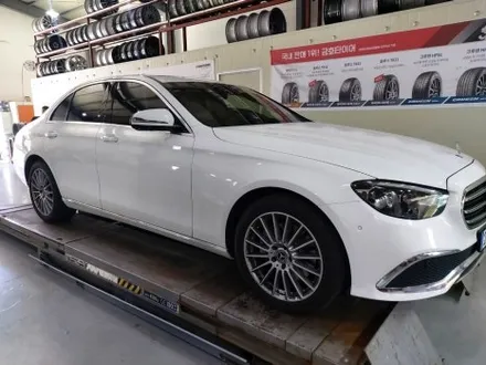 벤츠 W213 E클래스 18인치 실버 순정휠 커스텀 대전 휠도색 (블랙 투톤 다이아컷팅 폴리싱) / 대전 중구 안영동