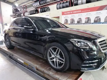 대전 휠복원 벤츠 W222 S클래스 AMG 19인치 다이아컷팅 분체도장 / 대전 중구 안영동